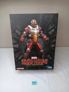 Dragon Action Hero Vignette Iron Man 3 Mark XVII Heartbreaker Armor - Open Box - Picture 1 of 11