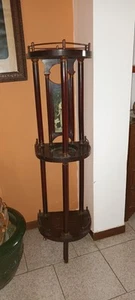 etagere in legno stile liberty inizi 900 condizioni vintage - Foto 1 di 9