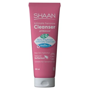 Limpiador femenino íntimo Shaan con árbol de té para frescura diaria - 250 ml - Imagen 1 de 3