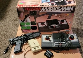 1978 Coleco "Telstar Marksman" video game Console In Box Untested