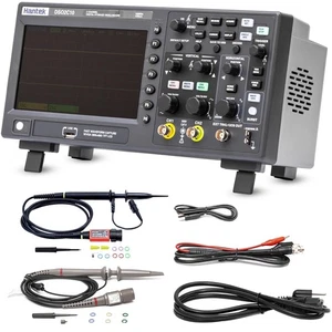 Hantek DSO2C10 Digital Storage Oscilloscope 100MHz Bandwidth 2CH 1GSa/s 8M - Picture 1 of 6