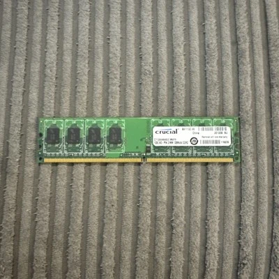 Memory 1gb 240p dimm 128mx64 ddr2  - Image 1 of 2