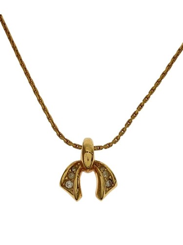 Collana Christian Dior Top con donna