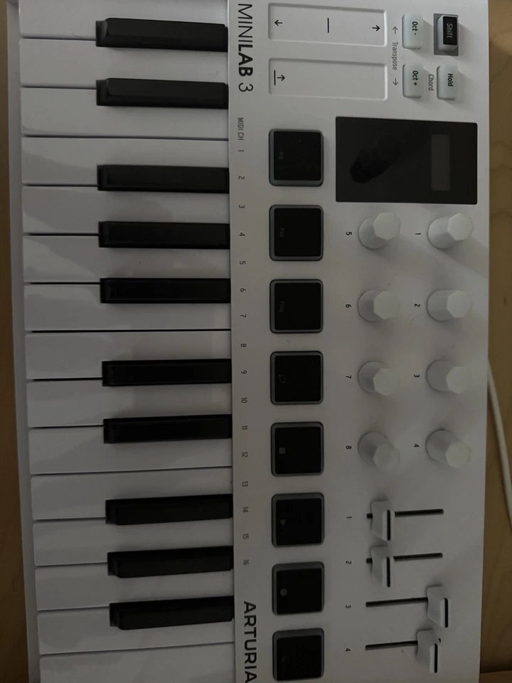 Arturia MiniLab 3 USB Midi Controller - Bild 1 von 1