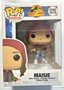 Funko Pop! Jurassic World Dominion #1215 Maisie Vinyl Figure - Picture 1 of 3
