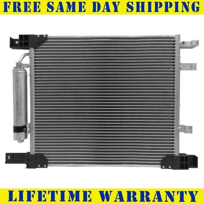 New AC Condenser For 2012-2019 Nissan Versa Versa Note 1.6L - Image 1 of 4