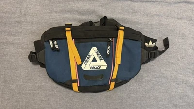 Bolsa de cintura Palace X Adidas Ultimo Fanny Pack Street wear tiracolo - Imagem 1 de 4