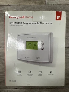 Honeywell 5-2 Day Programmable Thermostat Heating/Cooling New & Sealed RTH2300B - Picture 1 of 1