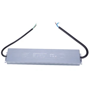 (50/60 Hz) Ultradünnes Wasserdichtes AC-DC-Schaltnetzteil Für Elektrische Teile - Photo 1/12