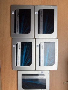 5x Crucial MX200 250GB 2.5” SATA SSD Internal Hard Drive CT250MX200SSD1 - Bild 1 von 1