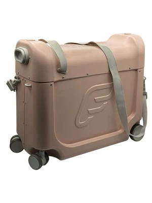 JetKids by Stokke BedBox 粉色 带垫 - 儿童乘车行李箱存储 — 第 1/4 张图片