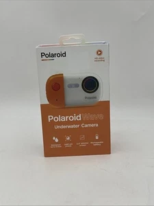 Cámara submarina Polaroid Wave 18 mp 4K UHD (Naranja/Blanco) - WiFi - Caja abierta - Imagen 1 de 4