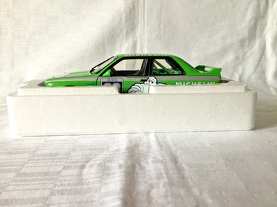 1/18 MINICHAMPS  BMW M3 RALLYE TEAM ALPINA DTM 1988 OBERNORFER MICHELIN 750 EX - Photo 1/4