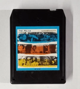 The Police: Synchronicity 8-Track Tape - Picture 1 of 4
