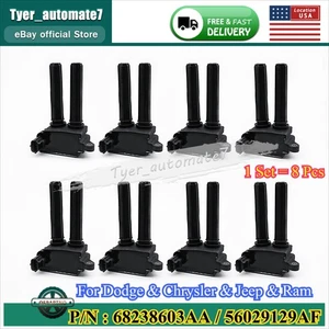 Paquete de bobinas de encendido HEMI para Dodge Ram 1500 Jeep Chrysler 300 5,7 L 6,1 L 6,4 L V8 - Imagen 1 de 9
