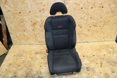 Honda Civic Si 2007-2011 sedán lado izquierdo asiento delantero izquierdo OEM Foto 1 de 4