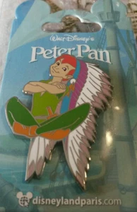 Nuevo Pin de diciembre Peter War Bonnet Disney Paris Dlrp Dlp serie Peter Pan 2018 - Imagen 1 de 4