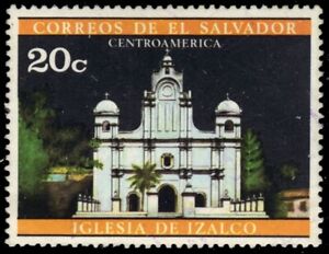 EL SALVADOR 830 - Architectural Heritage "Izalco Church" (pa28156)
