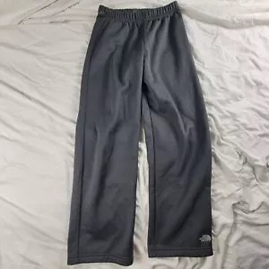 Pantalones negros grandes informales atléticos cómodos salón al aire libre The North Face para niños - Imagen 1 de 12