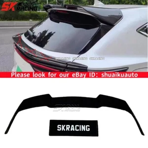 Carbon Fiber Rear Roof Spoiler Wing Lip Fits Lexus RX450H 450HL RX350 350L 16-22 - Bild 1 von 26