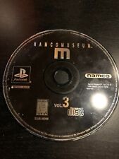 Namco Museum Vol. 3 (Sony PlayStation 1, PS1) Tested W/Pic, Disc Only *