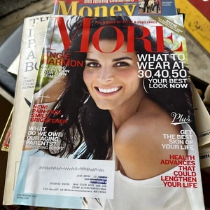 2013 SEPTEMBER MORE MAGAZINE - ANGIE HARMON COVER - B 2339 - Picture 1 of 5