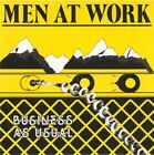 MEN AT WORK-BUSINESS AD USUAL CD (WHO CAN IT BE NOW/DOWN UNDER/BE GOOD JOHNNY)