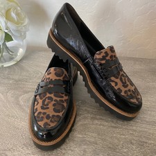 paul green leopard boots