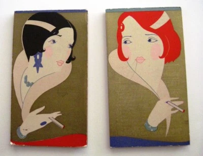 Juego de puente Art Deco vintage en caja - medio juego - 2 libros de partituras y 8 cuentos* Foto 1 de 4