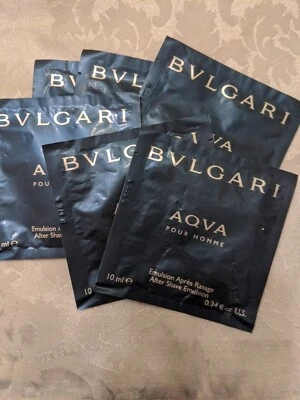 Bulgari Aqua Pour Homme After Shave Emulsion 2 Oz - Image 1 of 4