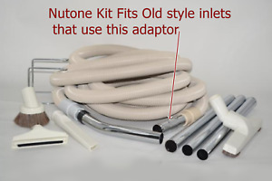 Nutone Central Vacuum Kit 30 ft complete suction hose non electric
