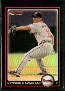 2010 Bowman Chrome #97 Kenshin Kawakami Refractors - Picture 1 of 2