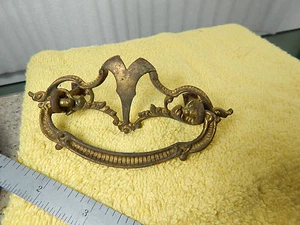 1-Antique? unmarked Cabinet Replacement Pull Bedroom Dresser Drawer Handles - Picture 1 of 5