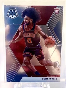 COBY WHITE 2019-20 Panini Mosaic Base Rookie Card RC Chicago Bulls #211 - Picture 1 of 2