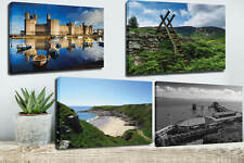 WALES CANVAS PRINTS, BRECON BEACONS, CARDIFF, ETC - MORE DESIGNS AVAILABLE