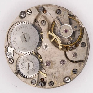 Movimiento Reloj Pulsera Unicornio Vintage 23,5 x 6,1 mm 15 Joyas, Buen Equilibrio - Imagen 1 de 4