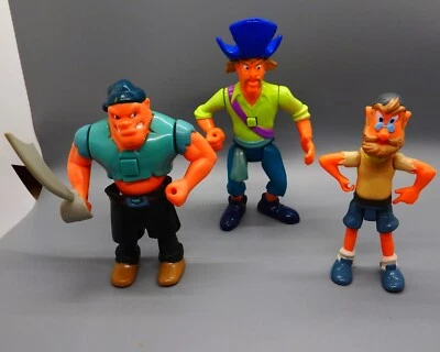 Figura de acción 1991 Fox's Peter Pan and the Pirates Smee Alf Mason Robert Mullins Foto 1 de 4