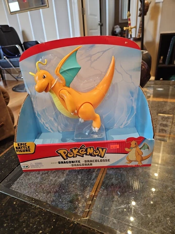 DRAGONITE Epic Battle Figure Pokemon Wicked Cool Toys WCT NIB Cover