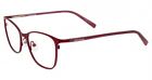 New Converse Eyeglasses Q202 49-17-135 Burgundy Full Rim Optical Frames No Case