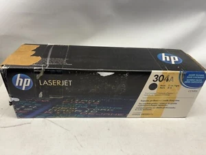 HP 304A Original LaserJet Tonerkartusche - Schwarz (CC530A) VERSIEGELT - Bild 1 von 2