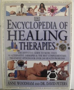 The Encyclopedia of Healing Therapies by Anne Woodham (1997, Hardcover) DK - Picture 1 of 7
