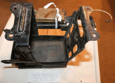 1982-83 Kawasaki KZ1100 Spectre and LTD Battery Case +Tray 32097-1045 32097-1034 - Image 1 of 4