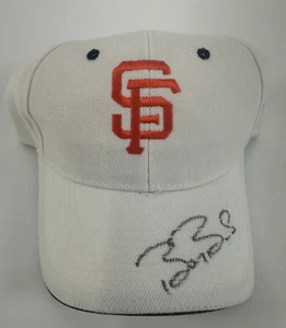 Barry Bonds Signed Autographed SF Giants Adjustable Baseball Hat Jsa coa - Picture 1 of 6