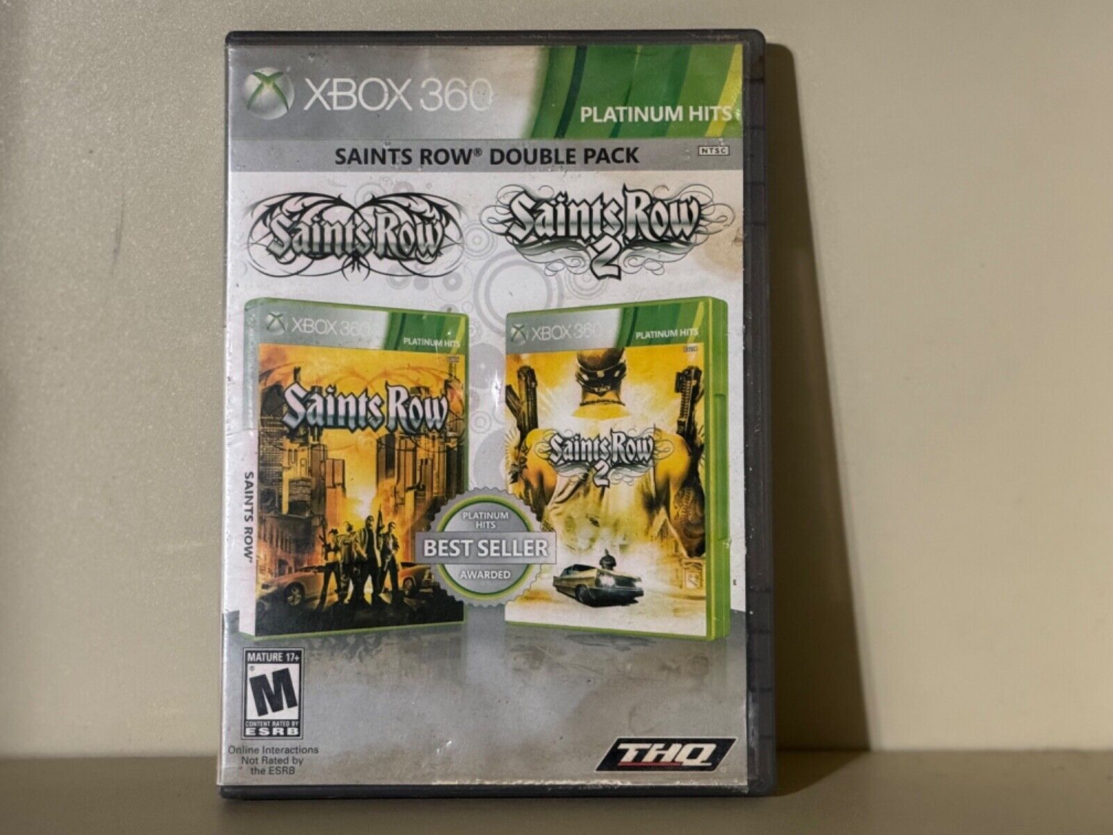 Saints Row Double Pack Xbox 360Video Game