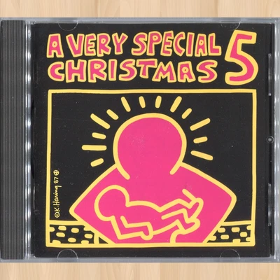 ОЧЕНЬ ОСОБЕННЫЙ РОЖДЕСТВЕНСКИЙ 5 CD Bon Jovi TOM PETTY Шерил Кроу DIDO Macy серый 1230 - Изображение 1 из 4