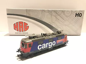 HAG Spur H0 16265-2-21 E-Lok Re 4/4 II SBB Cargo top Zustand Originalverpackung - Bild 1 von 8