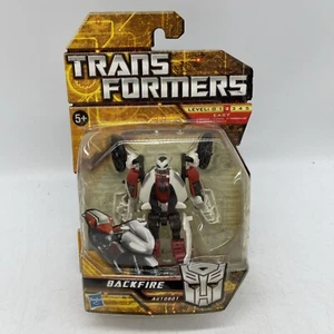 Transformers Hunt For The Decepticons Scout Class Backfire Autobot 2010 - Picture 1 of 8