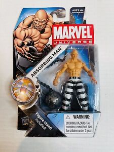 Marvel Universe Series 3 Action Figure Absorbing Man #24 3.75 Inch Striped Pants