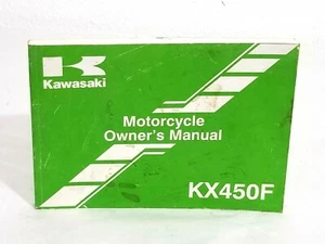 2013 KX250F Owners Manual Service Manual Kawasaki 2013 KX 250F - Imagen 1 de 6