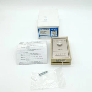 Genuine OEM Dico Heat Cool Thermostat D1E30W353 - Picture 1 of 5
